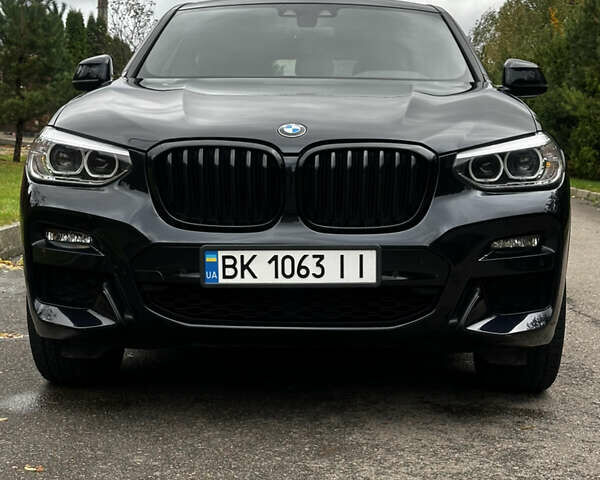 Синий БМВ Х4, объемом двигателя 2 л и пробегом 120 тыс. км за 46000 $, фото 1 на Automoto.ua