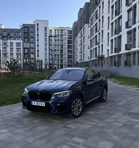 Синий БМВ Х4, объемом двигателя 2 л и пробегом 127 тыс. км за 31999 $, фото 1 на Automoto.ua