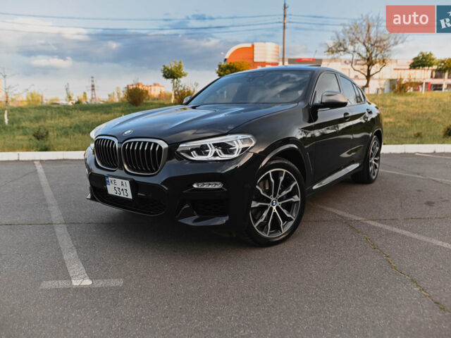 Синій БМВ Х4, об'ємом двигуна 3 л та пробігом 46 тис. км за 44400 $, фото 1 на Automoto.ua
