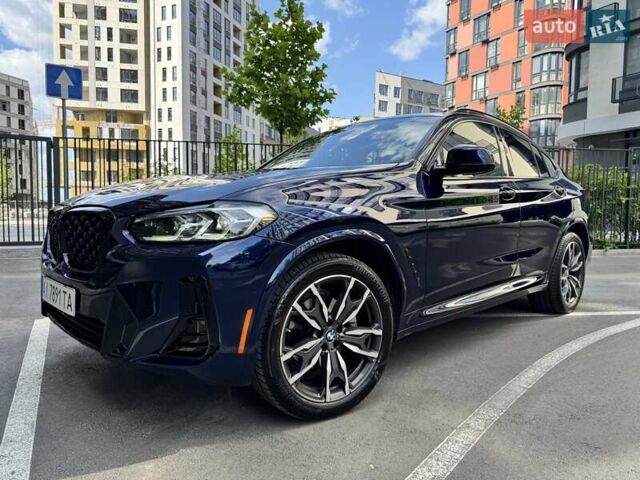 Синий БМВ Х4, объемом двигателя 2 л и пробегом 70 тыс. км за 51999 $, фото 1 на Automoto.ua