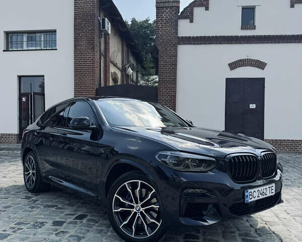 Синій БМВ Х4, об'ємом двигуна 3 л та пробігом 69 тис. км за 51000 $, фото 1 на Automoto.ua
