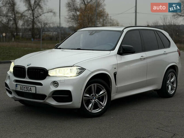 Белый БМВ Х5 М, объемом двигателя 2.99 л и пробегом 230 тыс. км за 37000 $, фото 1 на Automoto.ua