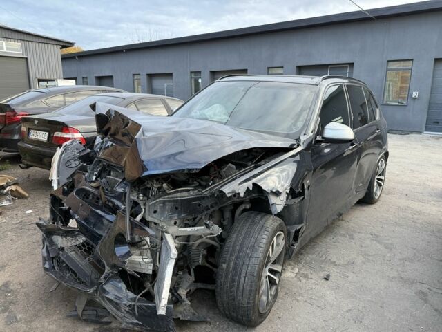 Черный БМВ Х5 М, объемом двигателя 1.8 л и пробегом 170 тыс. км за 16000 $, фото 1 на Automoto.ua