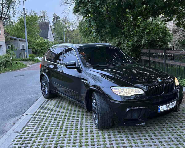 Чорний БМВ Х5 М, об'ємом двигуна 4.39 л та пробігом 214 тис. км за 19000 $, фото 1 на Automoto.ua