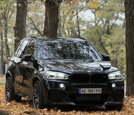 Черный БМВ Х5 М, объемом двигателя 3 л и пробегом 240 тыс. км за 34000 $, фото 1 на Automoto.ua