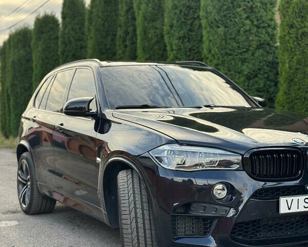 БМВ Х5 М 2015 в Виннице на Automoto.ua Черный БМВ Х5 М, объемом двигателя 4.4 л и пробегом 164 тыс. км за 33200 $, фото 1 на Automoto.ua