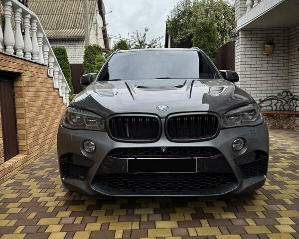 Черный БМВ Х5 М, объемом двигателя 4.4 л и пробегом 160 тыс. км за 39999 $, фото 1 на Automoto.ua