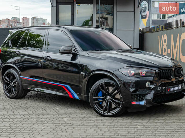 Черный БМВ Х5 М, объемом двигателя 4.39 л и пробегом 55 тыс. км за 49990 $, фото 1 на Automoto.ua