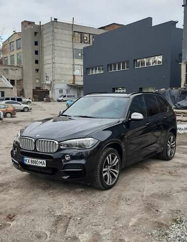 Черный БМВ Х5 М, объемом двигателя 2.99 л и пробегом 93 тыс. км за 52800 $, фото 1 на Automoto.ua