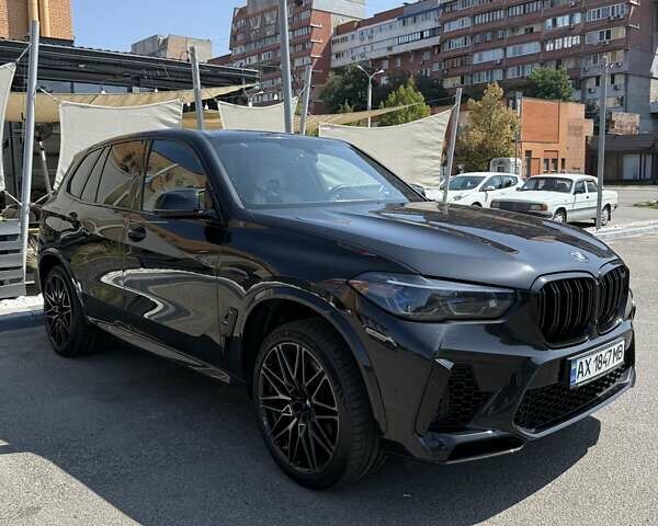Чорний БМВ Х5 М, об'ємом двигуна 4.39 л та пробігом 66 тис. км за 103000 $, фото 1 на Automoto.ua