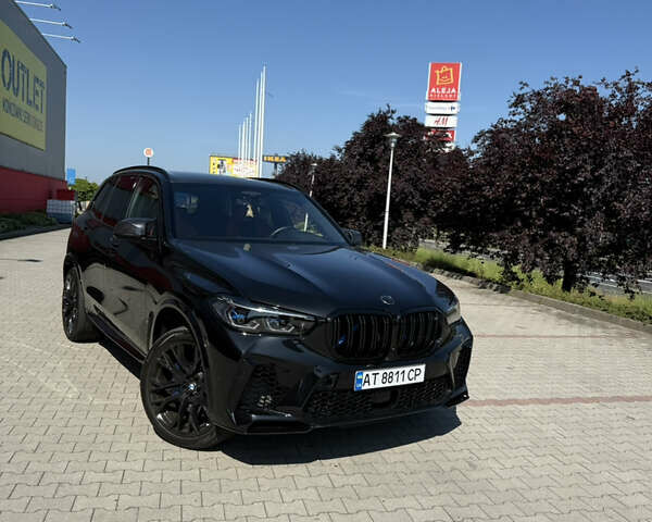 Чорний БМВ Х5 М, об'ємом двигуна 4.39 л та пробігом 25 тис. км за 107000 $, фото 1 на Automoto.ua
