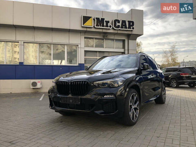 Чорний БМВ Х5 М, об'ємом двигуна 3 л та пробігом 51 тис. км за 84900 $, фото 1 на Automoto.ua