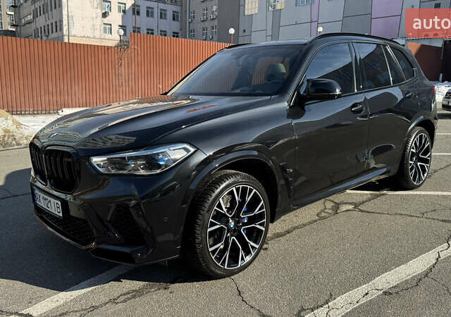 Черный БМВ Х5 М, объемом двигателя 4.39 л и пробегом 17 тыс. км за 118900 $, фото 1 на Automoto.ua