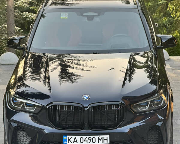 Черный БМВ Х5 М, объемом двигателя 4.39 л и пробегом 17 тыс. км за 110000 $, фото 1 на Automoto.ua