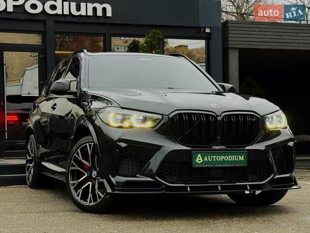 Черный БМВ Х5 М, объемом двигателя 4.39 л и пробегом 55 тыс. км за 86500 $, фото 1 на Automoto.ua