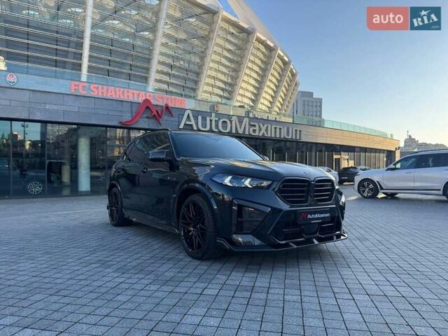 Черный БМВ Х5 М, объемом двигателя 4.4 л и пробегом 14 тыс. км за 175000 $, фото 1 на Automoto.ua