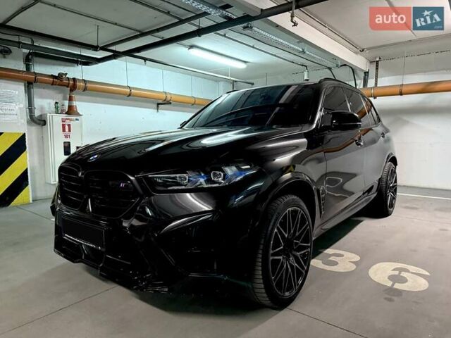 Черный БМВ Х5 М, объемом двигателя 4.4 л и пробегом 31 тыс. км за 161000 $, фото 1 на Automoto.ua