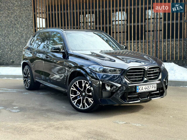 Чорний БМВ Х5 М, об'ємом двигуна 4.39 л та пробігом 2 тис. км за 155800 $, фото 1 на Automoto.ua