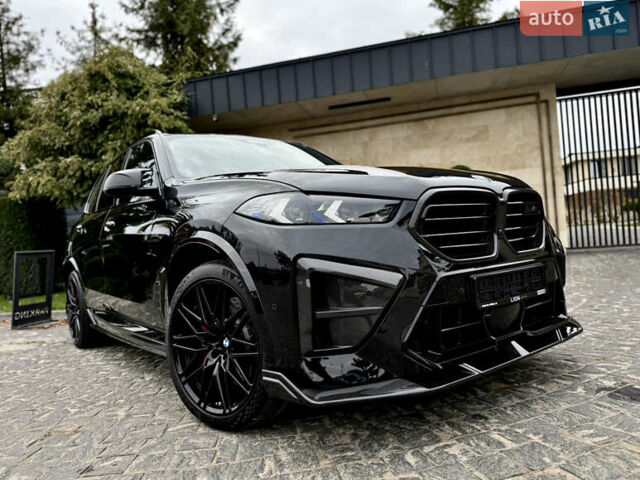 Черный БМВ Х5 М, объемом двигателя 4.39 л и пробегом 15 тыс. км за 168900 $, фото 1 на Automoto.ua