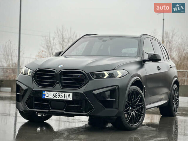Чорний БМВ Х5 М, об'ємом двигуна 4.39 л та пробігом 24 тис. км за 169900 $, фото 1 на Automoto.ua