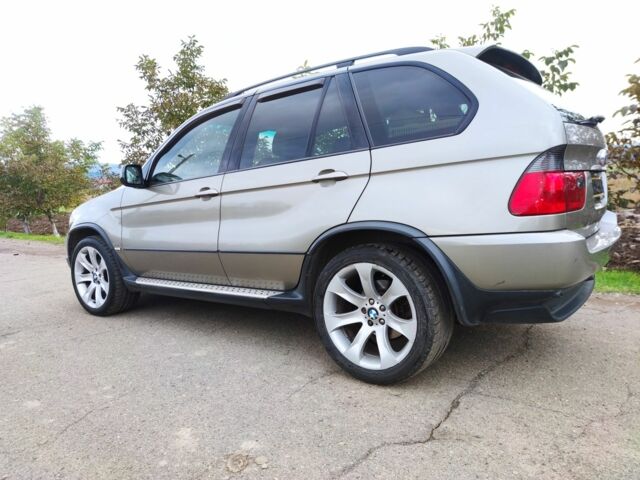 БМВ Х5 М 2005 в Самборе на Automoto.ua Коричневый БМВ Х5 М, объемом двигателя 3 л и пробегом 180 тыс. км за 3600 $, фото 1 на Automoto.ua