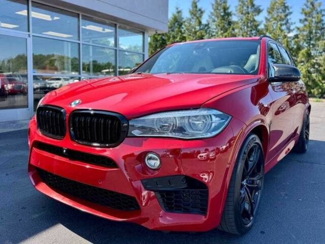 Красный БМВ Х5 М, объемом двигателя 4.4 л и пробегом 46 тыс. км за 12300 $, фото 1 на Automoto.ua