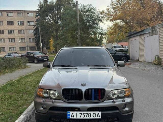 Сірий БМВ Х5 М, об'ємом двигуна 3 л та пробігом 215 тис. км за 11008 $, фото 1 на Automoto.ua