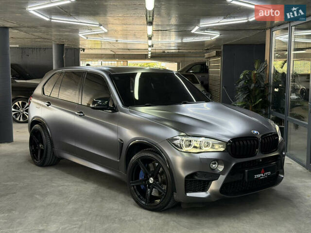Серый БМВ Х5 М, объемом двигателя 4.39 л и пробегом 146 тыс. км за 32900 $, фото 1 на Automoto.ua