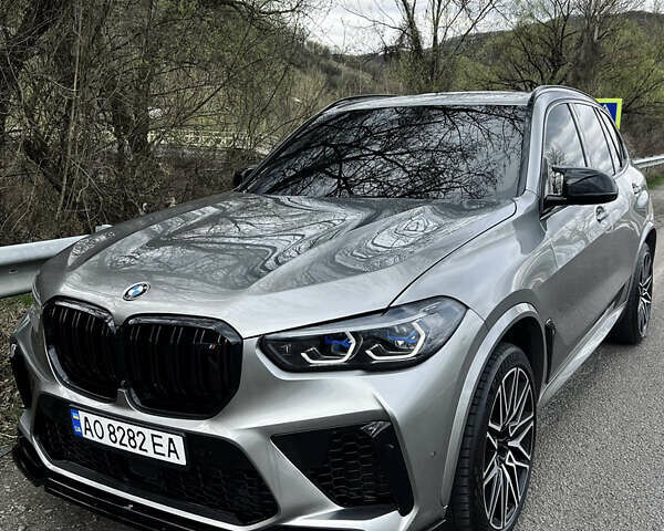 Сірий БМВ Х5 М, об'ємом двигуна 4.4 л та пробігом 52 тис. км за 93900 $, фото 1 на Automoto.ua