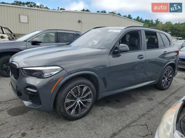 Серый БМВ Х5 М, объемом двигателя 4.39 л и пробегом 50 тыс. км за 3300 $, фото 1 на Automoto.ua