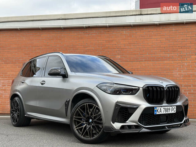 Серый БМВ Х5 М, объемом двигателя 4.39 л и пробегом 49 тыс. км за 105900 $, фото 1 на Automoto.ua