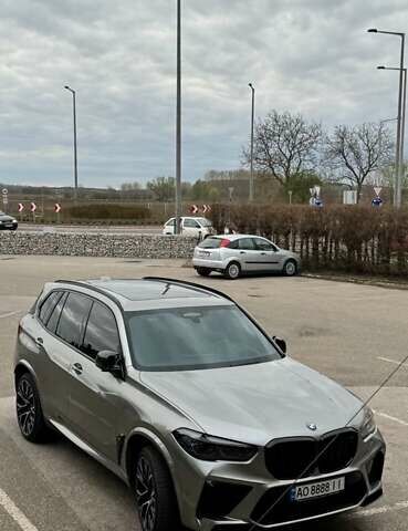 Серый БМВ Х5 М, объемом двигателя 4.39 л и пробегом 120 тыс. км за 89500 $, фото 1 на Automoto.ua