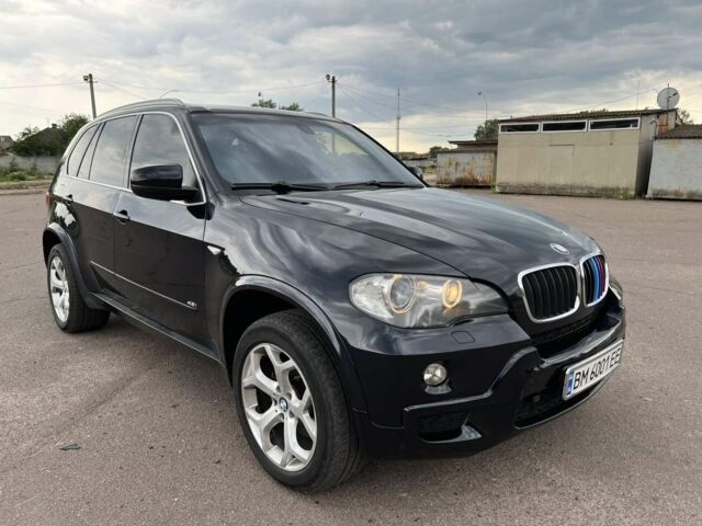 Синий БМВ Х5 М, объемом двигателя 4.8 л и пробегом 217 тыс. км за 10000 $, фото 1 на Automoto.ua