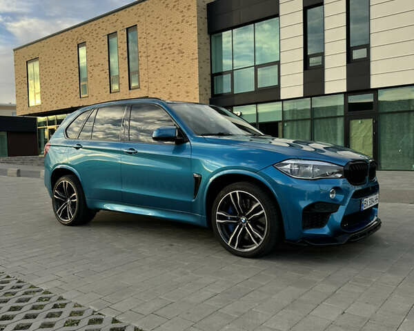БМВ Х5 М 2016 в Хмельницком на Automoto.ua Синий БМВ Х5 М, объемом двигателя 4.39 л и пробегом 98 тыс. км за 38900 $, фото 1 на Automoto.ua