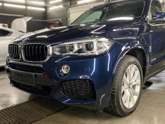 Синій БМВ Х5 М, об'ємом двигуна 2 л та пробігом 130 тис. км за 29300 $, фото 1 на Automoto.ua