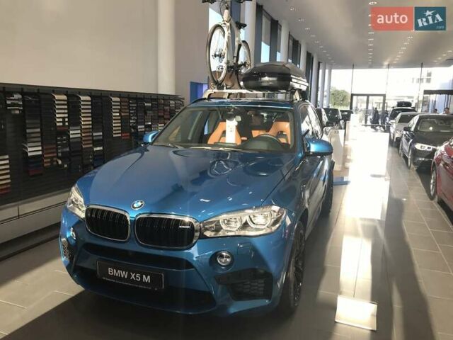 Синий БМВ Х5 М, объемом двигателя 4.39 л и пробегом 153 тыс. км за 44000 $, фото 1 на Automoto.ua