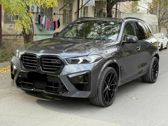 Синий БМВ Х5 М, объемом двигателя 3 л и пробегом 97 тыс. км за 30100 $, фото 1 на Automoto.ua