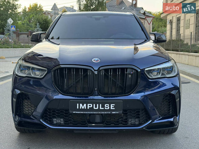 Синий БМВ Х5 М, объемом двигателя 4.39 л и пробегом 78 тыс. км за 88700 $, фото 1 на Automoto.ua