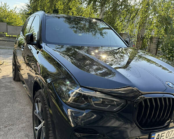 Синий БМВ Х5 М, объемом двигателя 2.99 л и пробегом 46 тыс. км за 95000 $, фото 1 на Automoto.ua