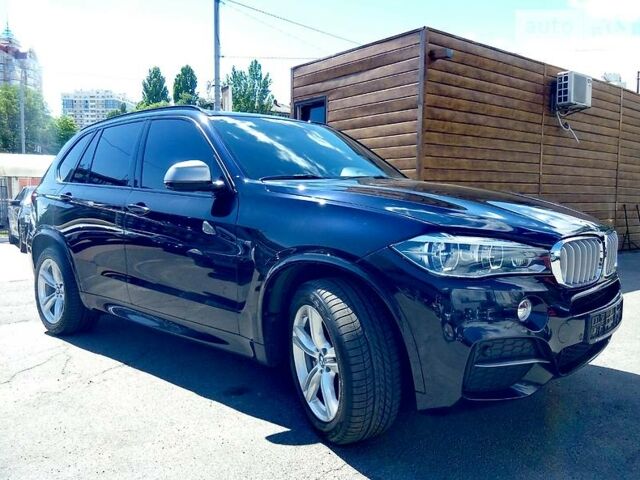 Синий БМВ Х5 М, объемом двигателя 3 л и пробегом 32 тыс. км за 83900 $, фото 1 на Automoto.ua