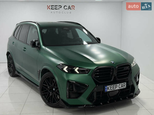 Зеленый БМВ Х5 М, объемом двигателя 4.4 л и пробегом 9 тыс. км за 165000 $, фото 1 на Automoto.ua