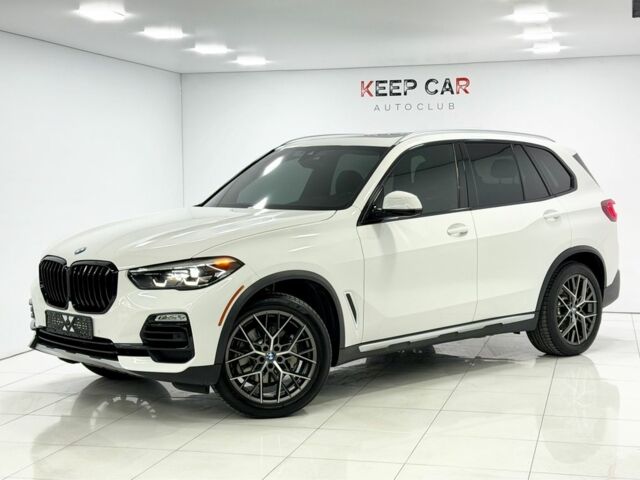 Білий БМВ Х5, об'ємом двигуна 3 л та пробігом 100 тис. км за 44500 $, фото 1 на Automoto.ua