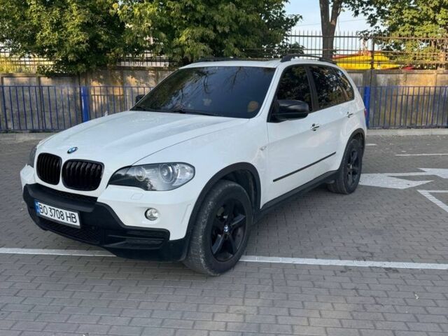 Білий БМВ Х5, об'ємом двигуна 3 л та пробігом 280 тис. км за 9198 $, фото 1 на Automoto.ua