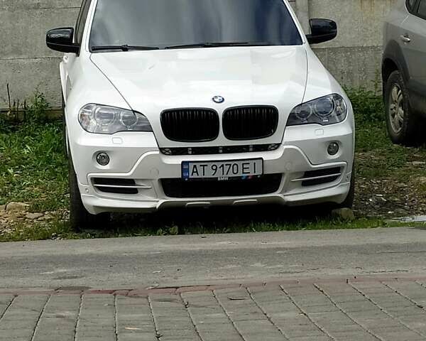 Белый БМВ Х5, объемом двигателя 3 л и пробегом 170 тыс. км за 11500 $, фото 1 на Automoto.ua