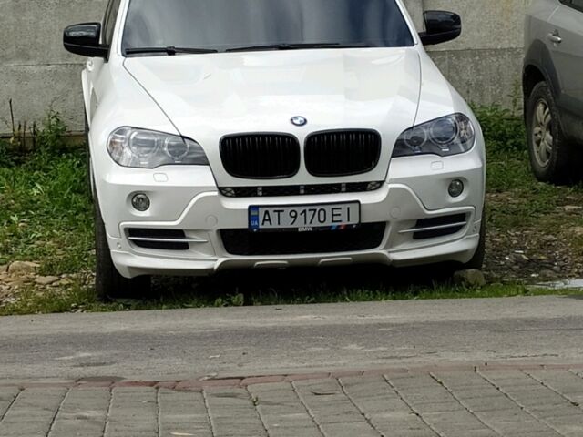 Белый БМВ Х5, объемом двигателя 3 л и пробегом 170 тыс. км за 9500 $, фото 1 на Automoto.ua