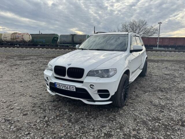 Белый БМВ Х5, объемом двигателя 2.98 л и пробегом 273 тыс. км за 12900 $, фото 1 на Automoto.ua