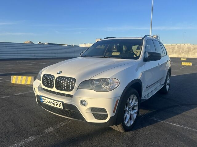 Білий БМВ Х5, об'ємом двигуна 3 л та пробігом 208 тис. км за 13999 $, фото 1 на Automoto.ua