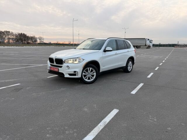 Белый БМВ Х5, объемом двигателя 3 л и пробегом 200 тыс. км за 18500 $, фото 1 на Automoto.ua