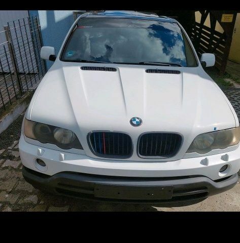 Білий БМВ Х5, об'ємом двигуна 0 л та пробігом 190 тис. км за 4156 $, фото 1 на Automoto.ua