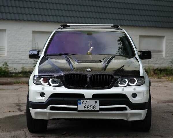 Білий БМВ Х5, об'ємом двигуна 2.98 л та пробігом 425 тис. км за 10000 $, фото 1 на Automoto.ua